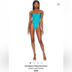 Lovers + Friends one piece swimsuit *worn once*